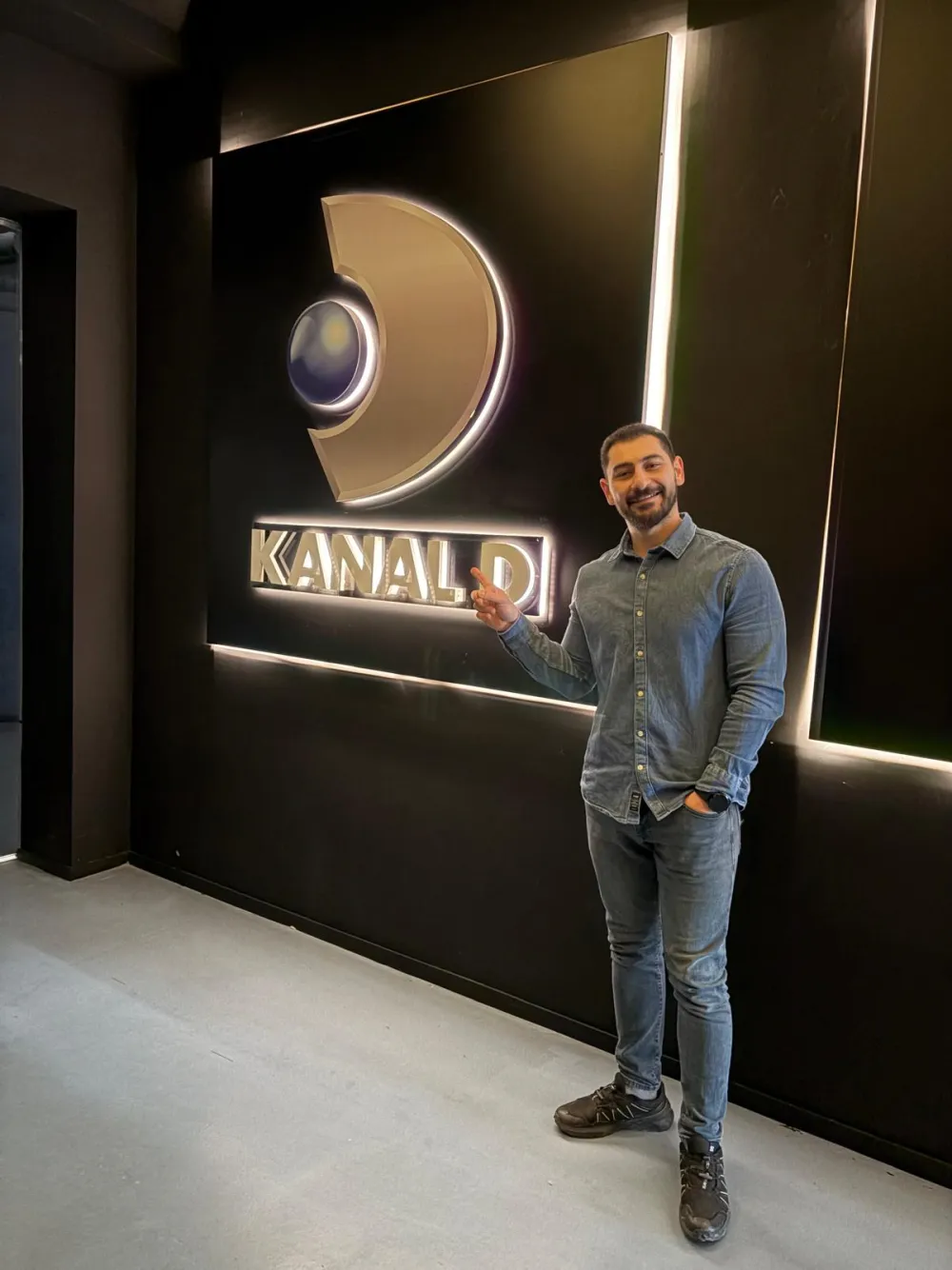 Fzt. Enes Arıca televizyon röportajında