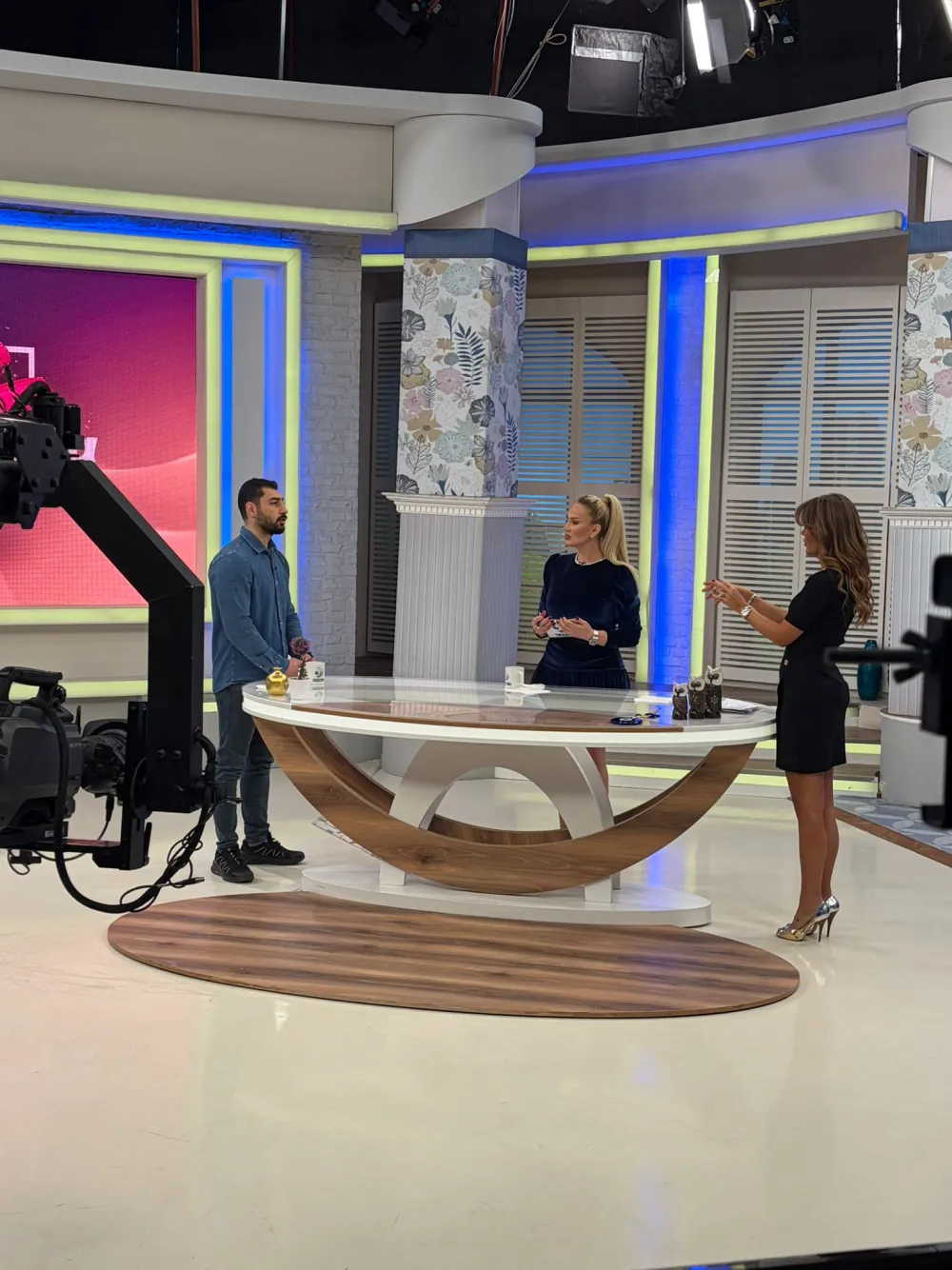 Fzt. Enes Arıca medya katılımı