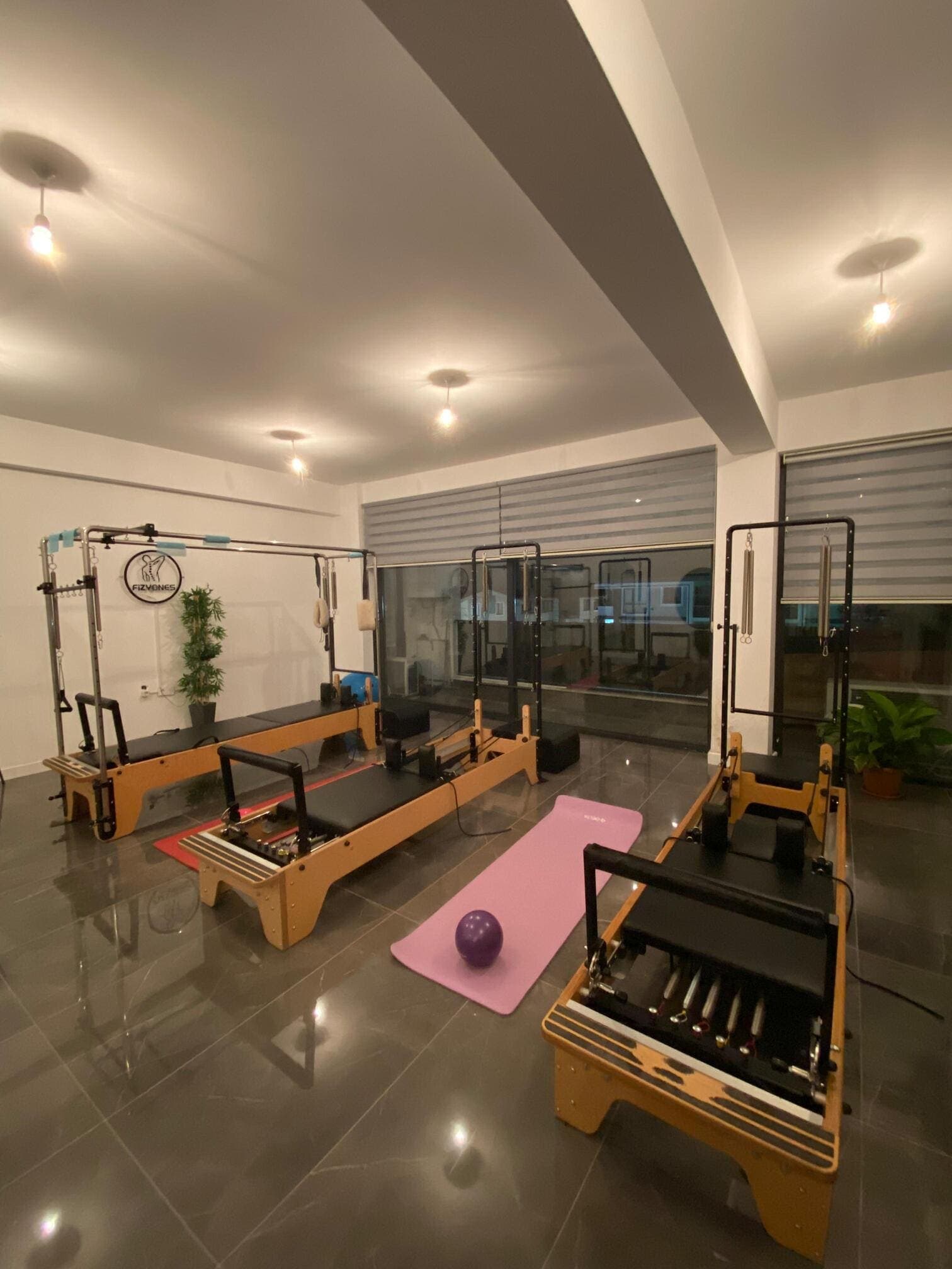 Fizyones Çiftlikköy Şubesi tedavi odası