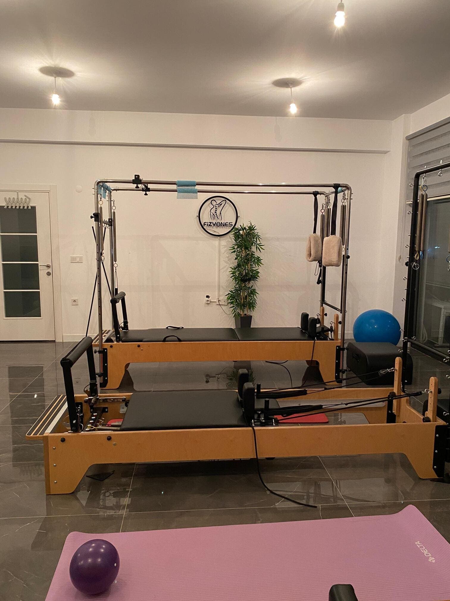 Fizyones Çiftlikköy Şubesi rehabilitasyon alanı