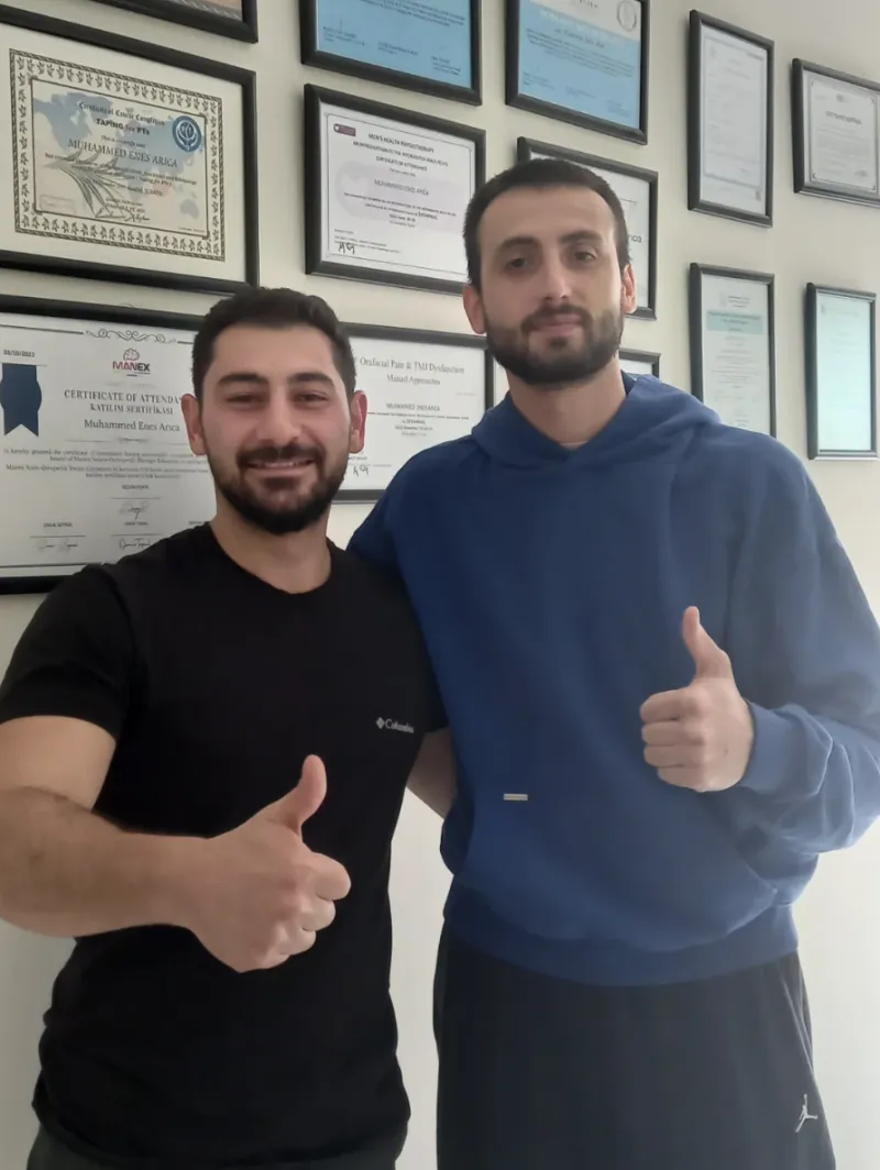 Seda Arpa - Fizyones Skolyoz Tedavisi hasta yorumu